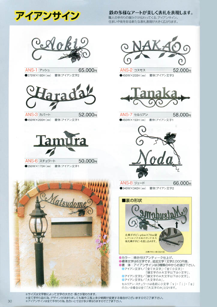 アイアンサイン